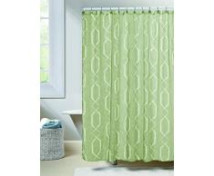 Duck River Textile Tenda da Doccia, Salvia, 70x72