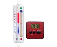 Koch 53.502 Set da Cucina, Timer e Freezer termometro, 2 Pezzi