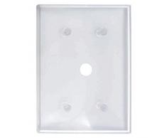 jem 107P007 Tagliapasta Grande Rettangolare per Creare Libri o Biglietti, Bianco, 17 x 2 x 22.5 cm