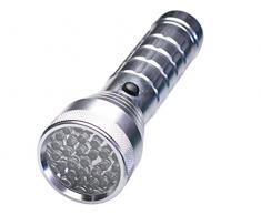 Avalva 5715 P torcia elettrica, Alluminio Argento,