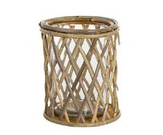 Dcasa Candel Canna Candeline Soffitto Candelabro e Portacandele Decorazione per la Casa Unisex Adulto, Colore, Unico