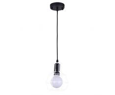 Lo+DeModa Muris Lampada Vintage E27, Bianco