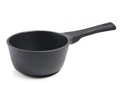 Lacor 27516 27516 - Pentolino dritto Titanium Pro con antiaderente, 16 cm, alluminio