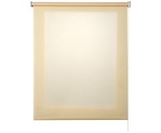 Estores Collection Tenda a Rullo Translucent Vaniglia 45 x 180 cm