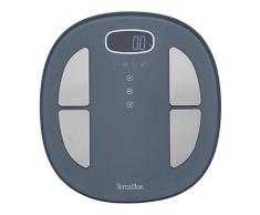 Terraillon Pop Color Coach Bilancia pesapersone Elettronica Ovale Grigio