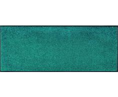 Wash + Dry - Tappeto Peacock Green 75x190, Verde