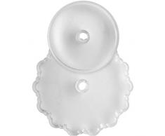 jem 107P010 Tagliapasta Rotondi per Cake Design, Bianco, 18 x 2 x 22.5 cm 2 unitÃ 