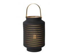 LUCIDE Lampada da tavolo Luci in stile rustico grigio