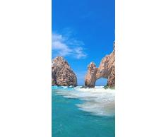 ID PeelitStickit-0102 60 x 130 cm, Altezza: Bel Nature, Adesivo da Parete in Vinile di Alta qualitÃ