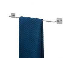 Tiger Onu Portasciugamani, Acciaio Inox, Cromato, 59,3 x 4,8 x 6,9 cm