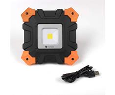 Smartwares FCL-80117 Lampada da Lavoro a LED Ricaricabile