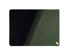 Giesswein AG 68/05/85834Â âÂ 437Â Onna Walk Coperta, Lana Vergine, Loden Verde, 50Â x 50Â cm