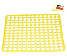 HOME 2584000 Set 10 Tappeto Lavello Diamante Deluxe 37,5X29 Arredo E Decorazioni Casa