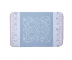 Dcasa - Tappeto Etnico, per Bambini, Extra Morbido, da Parete, Decorazione per la casa, Unisex, per Adulti, Multicolore (Multicolore), Unico