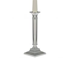 silberkanne - Candelabro Stoccarda, Altezza: 19 cm, Placcato Argento, Lavorazione di qualitÃ 