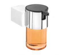 Tiger Dispenser di Sapone, Metallo, Cromato, 11Â x 9.3Â x 11.5Â cm