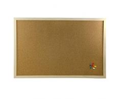 Abm-Idea Bacheca Sughero, Multicolore, 4 x 6 cm
