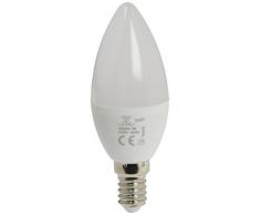 Lyo Candela LED SMD con luce calda incasso, Bianco, 3.7Â x 9.8Â cm