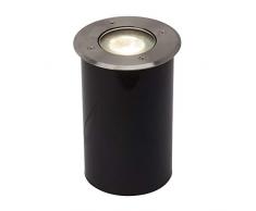 AEG Lampada da Incasso per Esterni, 13 cm, Acciaio Inox