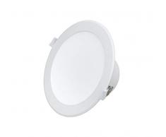 Vivida - Faretto Ad Incasso Tondo 17W (3000K, 4000K, 5700K) IP44