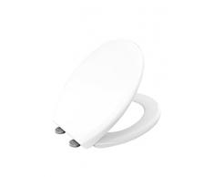 Bisk Smart Sedile copriwater Duroplast, Bianco