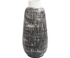 Kare Vulcano Vaso Decorativo, Nero