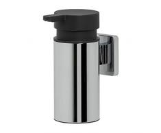Tiger Dock Dispenser per Sapone Liquido, Acciaio Inox, Cromato, Medio