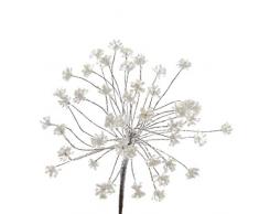 Delamaison DAA4063437 - Pianta Artificiale, in plastica, 20 x 20 cm, Colore: Marrone