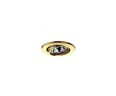 Nobilé, faretto a incasso, C 3840, placcato in oro da 24 K, 1750707900