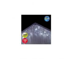 Unbekannt Cubetti di Ghiaccio, luci Esterne 50Â x 500Â cm 180Â LED Bianco