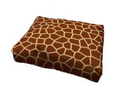 Zanvic - Cuccia per Cani, Motivo: Giraffa, 50 x 70 cm