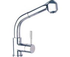 HOMEGARDEN Miscelatore lavello monocomando con doccetta estraibile