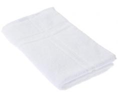 Lasa Home Strofinaccio da Cucina, Collezione Pure, 5050Â in Spugna, Bianco, Cotone, 50Â x 50Â x 1Â cm