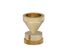 Tom Dixon Cog - Portacandele in ottone