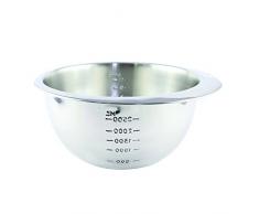 Zenker 29632 Ciotola Frullatore Inox, Acciaio Inossidabile, Grigio, 25 x 25 x 12 cm