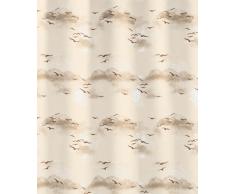 Tenda da Doccia Miami Colore Blu 180 x 200 cm Kleine WolkeTextilgesellschaft mbH /& CO kg 5163700305