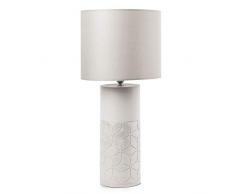 Egan Lampada, Ceramica, Avorio, Small