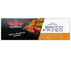 Peter Pan Plast Rollbags con Scatola di Cartone, dimension-28Â x 42Â cm, Multicolore, One