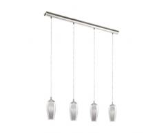 EGLO FARSALA lampada a sospensione Multicolore