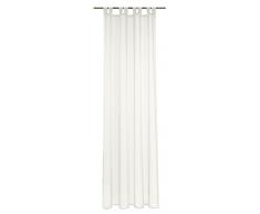 Deko Trends Tenda ad Occhielli, Tessuto, Beige