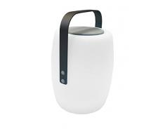 Wink Design Party Lampada Altroparlante Bluetooth 10 W, Bianco