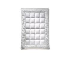 Billerbeck Allegro 520 5105730001 - piumino singolo in fibra 135 x 200 cm, colore: Bianco
