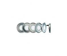 SLID Concept 0181 Faretti LED, Acciaio Inox 316L, Multicolore