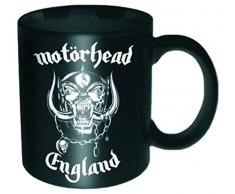 Empire Merchandising 688569Â Motorhead Inghilterra Mini Espresso Tazza in Ceramica Dimensioni, Diametro 5,5Â h6,7Â cm