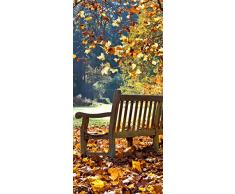 ID PeelitStickit-001, 60 x 130 cm, Altezza Autumn Park, di Alta qualità , Tipo Carta da Parati, in Vinile, da Parete