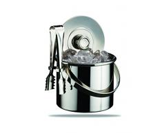 MEPRA Secchio Ghiaccio Termico con Cop Moll, Acciaio Inossidabile 18/10