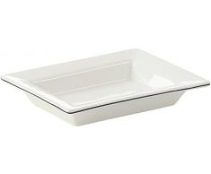 Gedy Lucrezia Portasapone, Ceramica, Bianco, 10Â x 13Â x 2,2