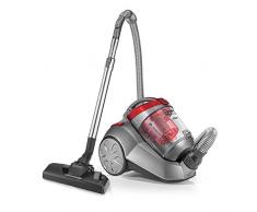 Arzum AR4047 aspirapolvere 700 W A A Cilindro 3 L Rosso, Argento