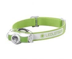 Led Lenser MH5 Torcia a fascia Verde, Bianco
