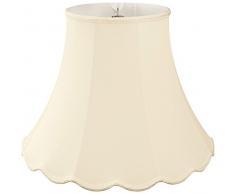Royal design smerlato Bell designer paralume, Beige, 4 x 8 x 7.25
